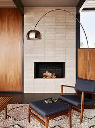 Midcentury Magic Fireplace Design Ideas