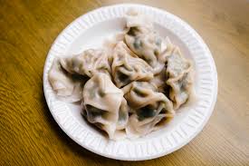 Blend the peeled tomato with the chilies, the garlic, and ad 1/4 tsp of soy sauce, on tbsp of. The Dumpling Map New York The Infatuation