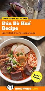 y vietnamese beef pork noodle soup