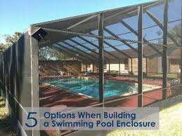 Swimming Pool Enclosure