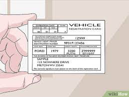 check your vehicle registration status