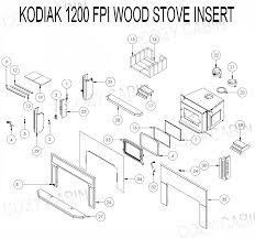 Kodiak 1200 Fpi Wood Stove Insert