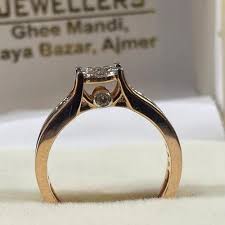 real diamond enement ring