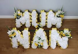 These facilities allow families to complete funeral and cemetery arrangements in one location, offering convenience and peace of mind. Artificial Funeral Flowers Yellow Package Mum Nan Memorial Silk Tribute Ebay