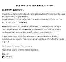 Interview Thank You Letter Template Thiswritelife Com