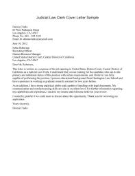 Law Clerk Cover Letter Magdalene Project Org