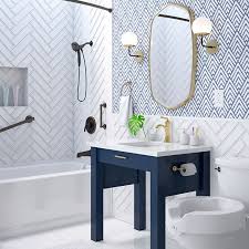 This airy vanity style is a designer favorite because it minimizes visual clutter, provides bathroom storage and creates an illusion of a larger space. Bathroom Vanity Ideas For Remodeling Lowe S