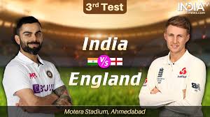 The action will be shown live and free on channel 4, and on the england's tour of india kicked off with a win, beating india by 227 runs on day five of first test in chennai. Live Streaming India Vs England 3rd Test Day 2 Watch Ind Vs Eng Pink Ball Test Live Online On Hotstar Star Sports Jiotv Cricket News India Tv