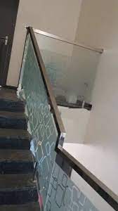 Stairs Staircase Glass Railing With
