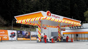 new rompetrol gas station in georgia