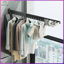 Hkstorage Folding Clothes Hanger Wall