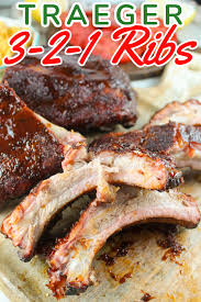 traeger 3 2 1 ribs the food hussy