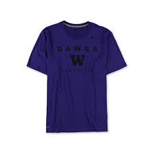 Nike Mens Dawgs Athletic Graphic T Shirt Neworch M