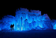 Image result for ice castle new hampshire