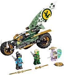 Buy LEGO NINJAGO Lloyd's Jungle Chopper Bike 71745 Building Kit; Ninja Bike  Toy Featuring NINJAGO Lloyd and NYA Minifigures, New 2021 (183 Pieces); Top  Toy for Kids Who Love Action-Packed Creative Play