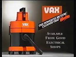 1990 vax vacuum cleaner you