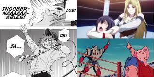 13 Anime/Manga Based On Pro Wrestling That Fans Should Watch/Read