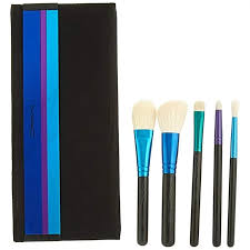 mac 6pc enchanted eve brush kit for