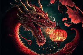 dragon chinese dragon digital art