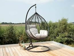 Hanging Cocoon Egg Chair Garden Swing