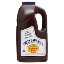 sweet baby ray s gourmet sauce barbecue 80 fl oz jug