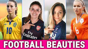 most beautiful female football players
