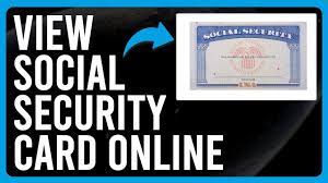 social security card tutorial