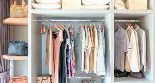 cómo organizar mejor la ropa en el