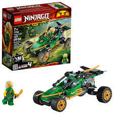 LEGO NINJAGO Legacy Jungle Raider 71700 Toy Buggy Building Kit (127 Pieces)  - Walmart.com | Lego ninjago, Ninjago toys, Lego