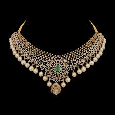 detachable south indian bridal necklace