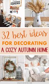 30 downloads and one faux chalkboard for autumn lovers everywhere. 32 Fall Home Decor Ideas Inspiration For A Cozy Autumn Home