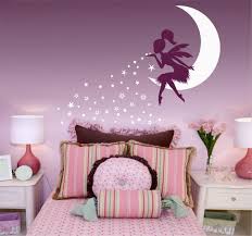 Fairy Wall Decal Fairy Blowing Stars