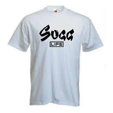 Sugg Life White T Shirt Tee Child Adult Sizes Youtube Joe Sugg Zoella Vlogger Ebay