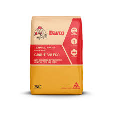 davco grout 280 eco 25kg sika