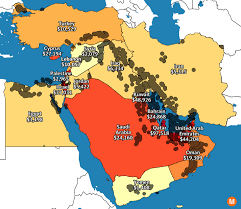 7 Maps To Help Make Sense Of The Middle East Metrocosm