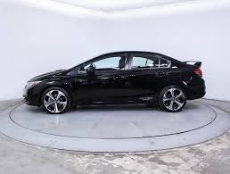 Test drive used 2015 honda civic at home in westminster, ca. Used 2015 Honda Civic Si Sedan For Sale In Hollywood Fl 88756 Florida Fine Cars