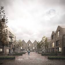 Hawkins Brown Designs Housing Scheme In Rotherhithe Archdaily