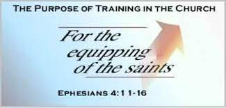 Ephesians 4:11-16 The Purpose of Training in the Church: Equipping the  Saints – The Bible Teaching Commentary