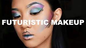 futuristic makeup tutorial you