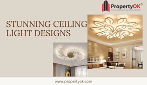 stylish ceiling light designs to