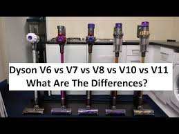 v10 vs v11 cordless vacuum cleaner