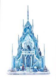3d puzzle disney s frozen elsa s ice palace