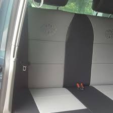 Seat Covers For Vw California Black