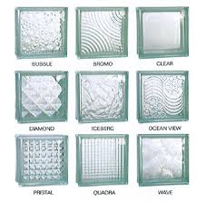 Polished Decorative Glass Blocks For