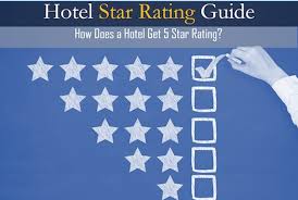 hotel star rating guide categories and