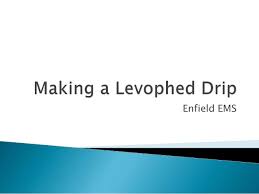 Making A Levophed Drip
