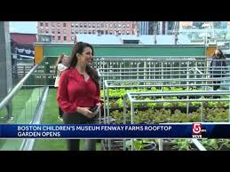 Boston Children S Museum Garden To Open