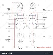 Body Measurement Chart Female Lamasa Jasonkellyphoto Co