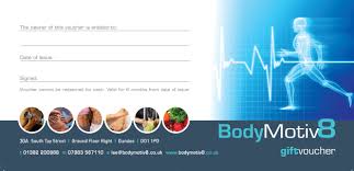 Gift Vouchers Dundee Personal Trainer And Sports Therapy