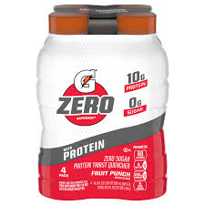 gatorade zero protein thirst quencher